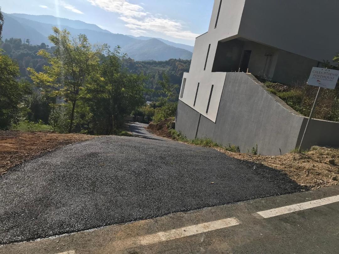 Calea Poienii Penthouse Apartment Brasov Bagian luar foto