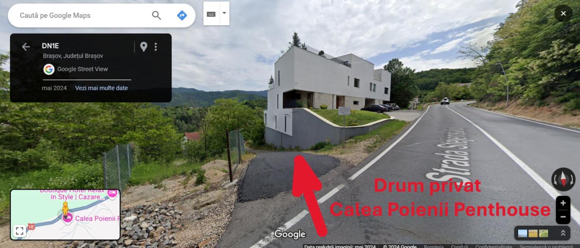 Calea Poienii Penthouse Apartment Brasov Bagian luar foto