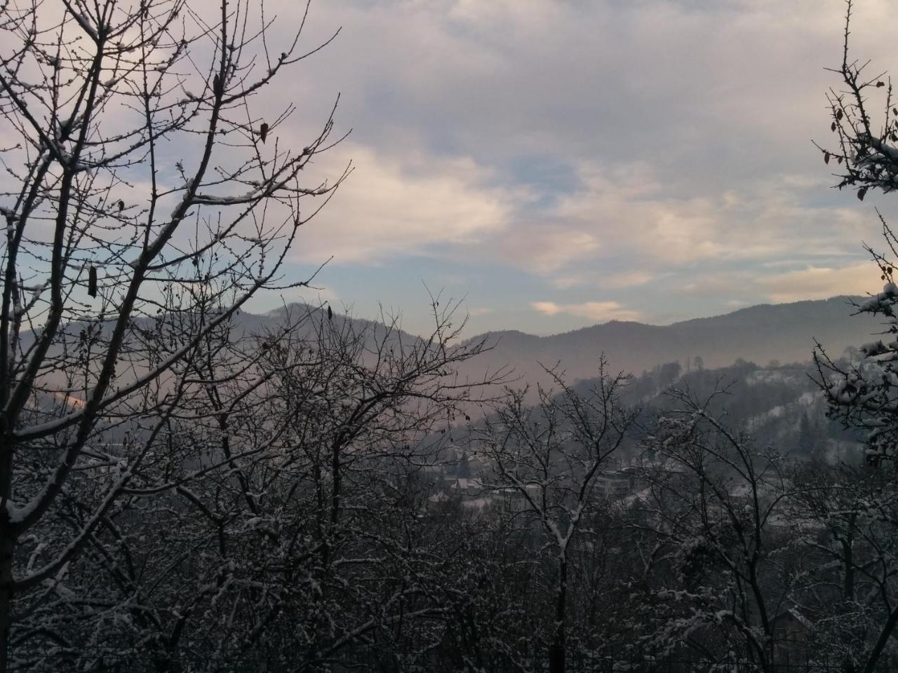 Calea Poienii Penthouse Apartment Brasov Bagian luar foto