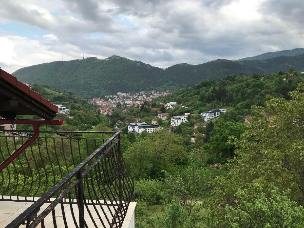 Calea Poienii Penthouse Apartment Brasov Bagian luar foto