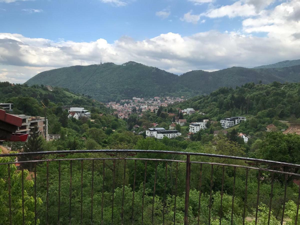 Calea Poienii Penthouse Apartment Brasov Bagian luar foto