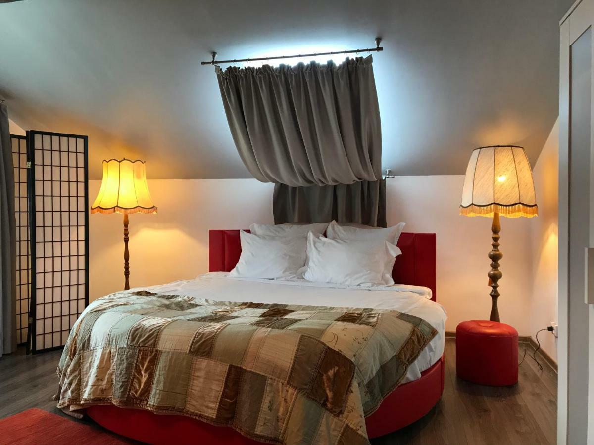 Calea Poienii Penthouse Apartment Brasov Bagian luar foto