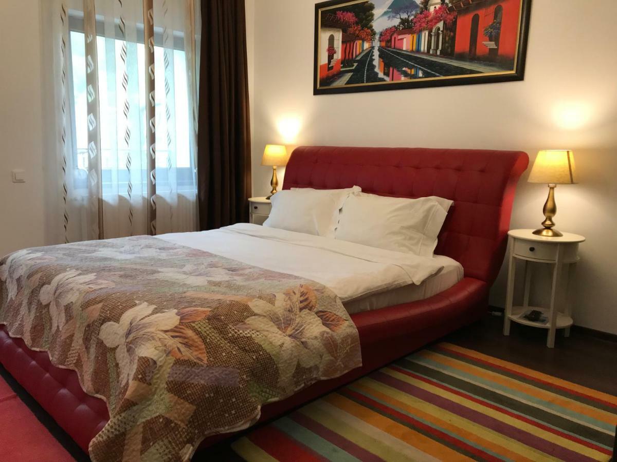 Calea Poienii Penthouse Apartment Brasov Bagian luar foto