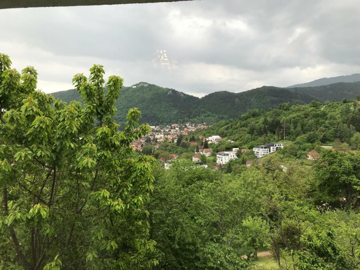 Calea Poienii Penthouse Apartment Brasov Bagian luar foto